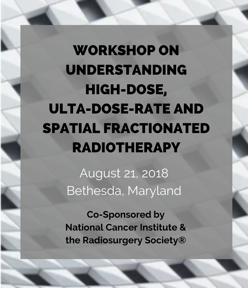 Past Meetings and Events The Radiosurgery Society